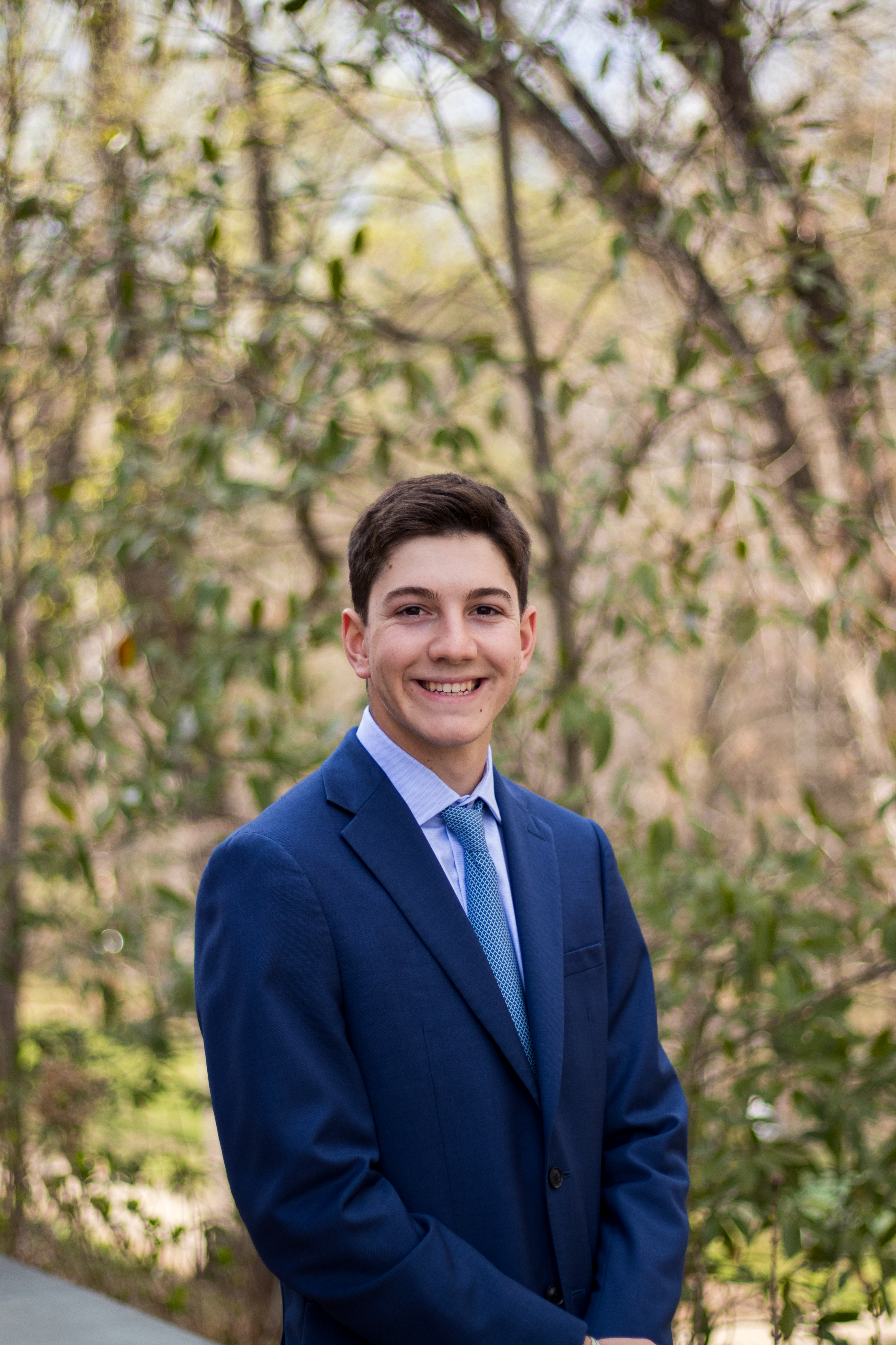 Professional headshot sample