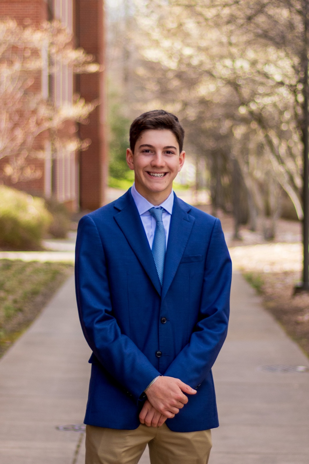 Professional headshot sample